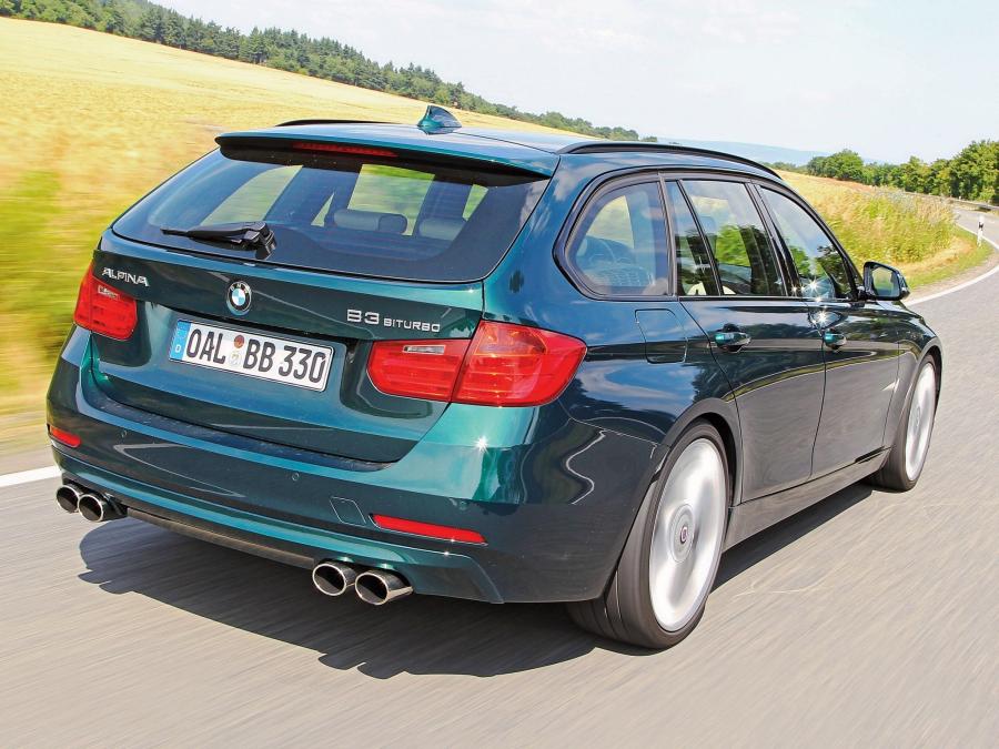  Alpina B3 Bi-Turbo Touring 2013 года  (фото 7 из 18)